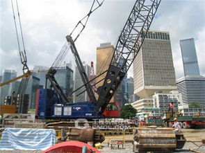 2017年最火爆起重機(jī)在香港建設(shè)工程中大放異彩